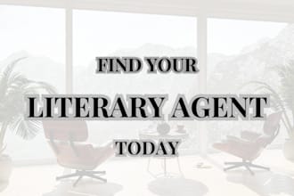 find active literary agent based on your book genre
