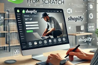develop, design, and build your shopify plus store