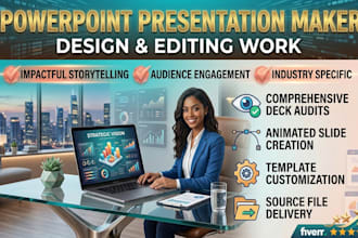 do powerpoint presentation maker and add a new template
