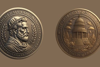 design 3d coin, 3d meme coin, cryptocurrency, trading coin design, telegram coin