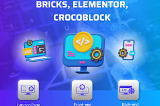 be your crocoblock jet plugins, bricks and elementor pro expert
