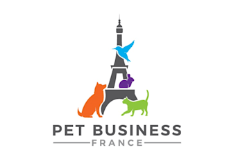 design good looking pet business logo