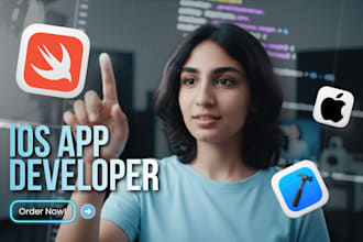 develop a professional ios app in swift or swiftui for you