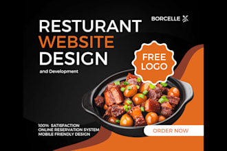 build restaurant wordpress website with online ordering system