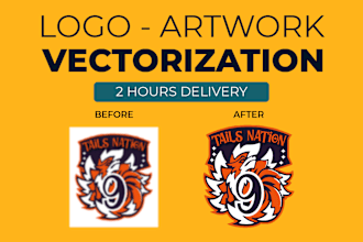 redesign, redraw, fix, update, and modify your existing logo