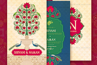 design digital save the date for your wedding invitation