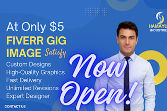 draw eye catching thumbnails for fiverr gigs to boost sales