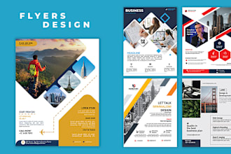 do best looking corporate flyers design