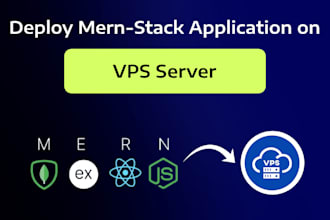 deploy mern stack application on vps server