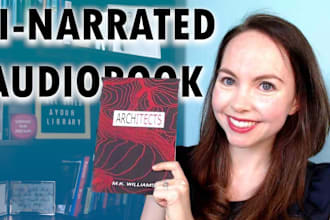 turn your book into audiobook using ai voiceover