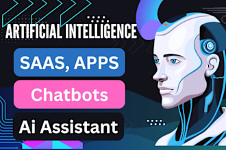 create ai website, ai saas, ai chatbot or ai app