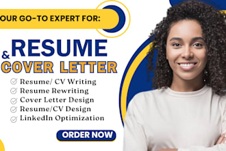 provide executive resume writing CV writing, cover letter, linkedin optimization