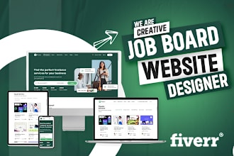 design job board , job portal or recruitment website