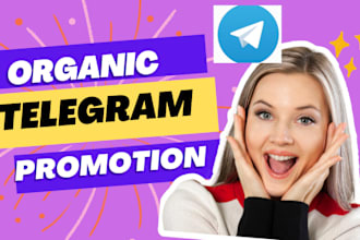 grow crypto telegram promotion organically to telegram subscribers and nft gleam