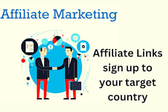 do affiliate referral link promotion, affiliate link sign up,  email marketing