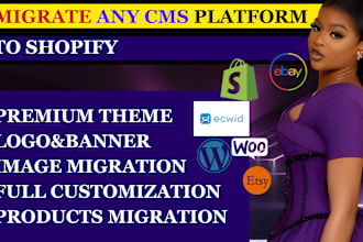 migrate etsy wix woocommerce ebay ecwid bigcartel payhip squarespace to shopify