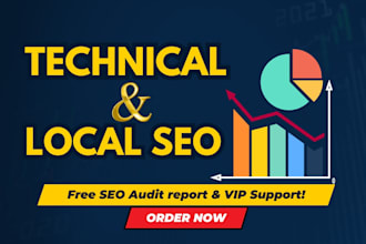 rank your business websites with technical and local seo