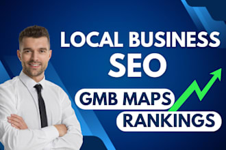 boost local business SEO gmb maps ranking citations with backlinks