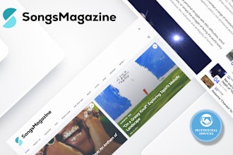 promote your music on the popular blog songs magazine