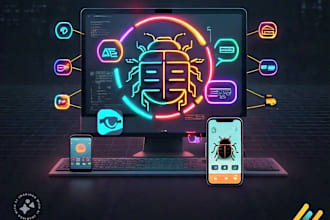 do QA testing on your web, app and apis to ensure quality
