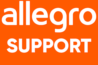 provide you with monthly support related to allegro