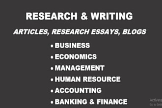 do bussiness,economics,accounting,finance and human resource assignments