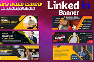 design ,linkedin ,facebook cover ,youtube ,twitter and social media banner