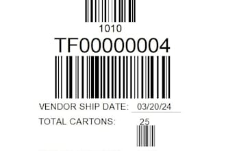 create barcode and other label designs