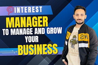 be your pinterest manager to manage and grow your account