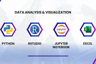 perform statistical data analysis with spss, rstudio,sas or excel