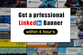 do website banner, facebook, twitter, linkedin, banner