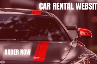 car rental website, car rental logo, car rental, booking website