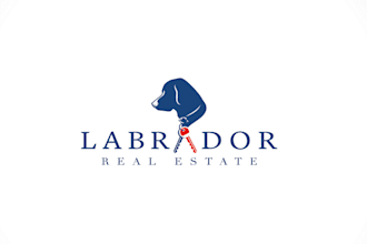 create high quality real estate, construction, and realtor logo