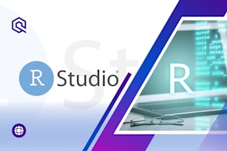 do rstudio, r programming,  python, excel and  rapidminer projects