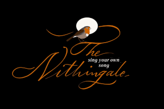 make unique graffiti, handwritten, and calligraphy logo