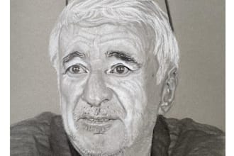 hand draw portrait, illustration, landscape with meticulous attention to detail