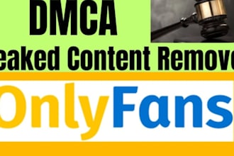 remove your leaked onlyfans content under dmca