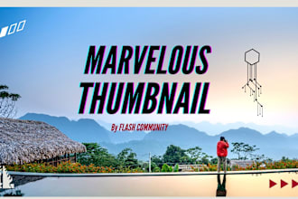 design attractive thumbnails for your social media accounts