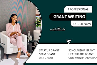 provide expert grant research and proposal writing for you