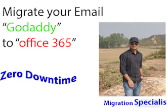 mail migrate g suite, godaddy to office 365 migration intime