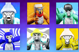 make you a gorilla tag profile picture