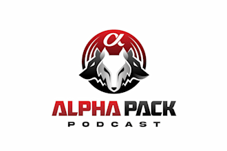 design your podcast modern and luxury logo