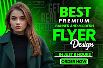 design professional, modern menu flyer, event, business flyer design