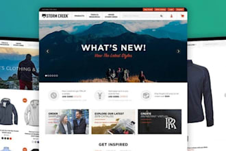 design ecommerce website with flatsome, xstore and woocommerce
