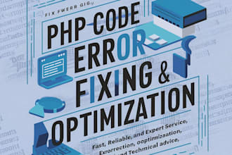 expertly fix and optimize your PHP code