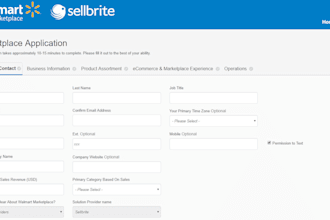 setup onboarding and get walmart account approval and write suspension appeal