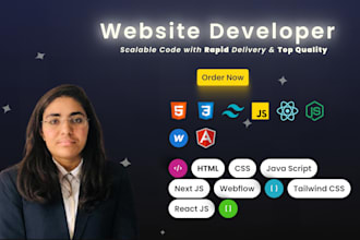 develop website using html and CSS, figma to html