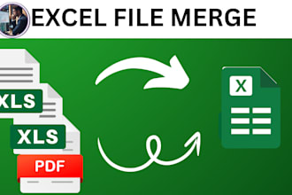 merge and combine data in excel