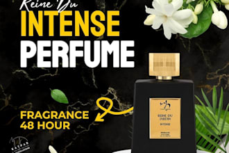 design product showcase and business promotions poster or flyer