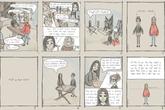 draw you a comic or storyboard